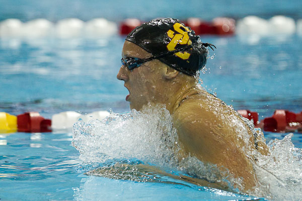 Katinka Hosszu of USC wins the 200 IM at the 2010 AT&T Short Course National Championships