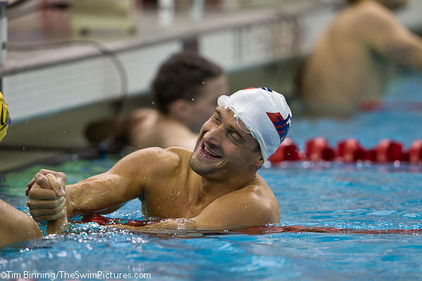 Robert Margalis of FAST wins the200 fly at the 2010 AT&T Short Course National Championships