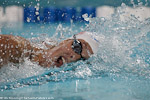 Allison Schmitt of NBAC takes second in the 400 free at the 2010 USA Swimming Nationals in Irvine California