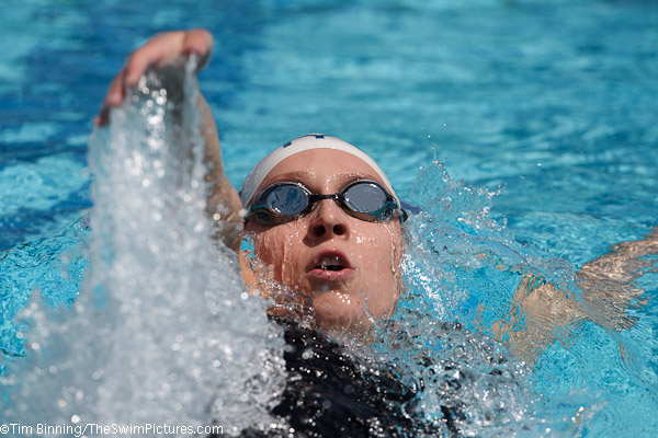 Ariana Kukors of FAST Swim Club takes second in the 400 IM at the 2010 USA Swimming Nationals