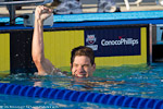 David Plummer of Minnetonka Swim take the 100 back at the 2010 USA Swimming Nationals in Irvine California