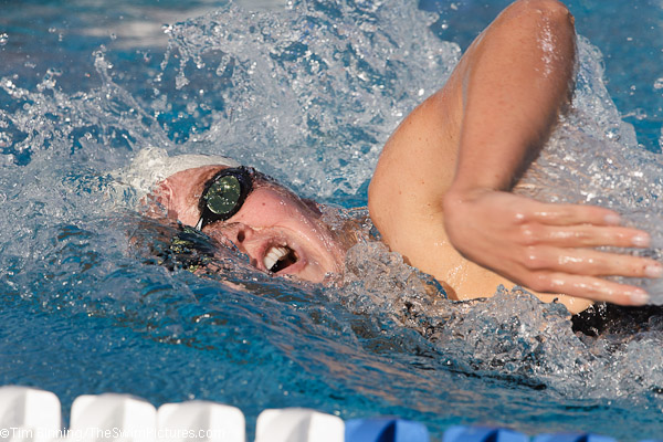 Kate Ziegler of FAST Swim Club takes second in the 800 free at the 2010 USA Swimming Nationals
