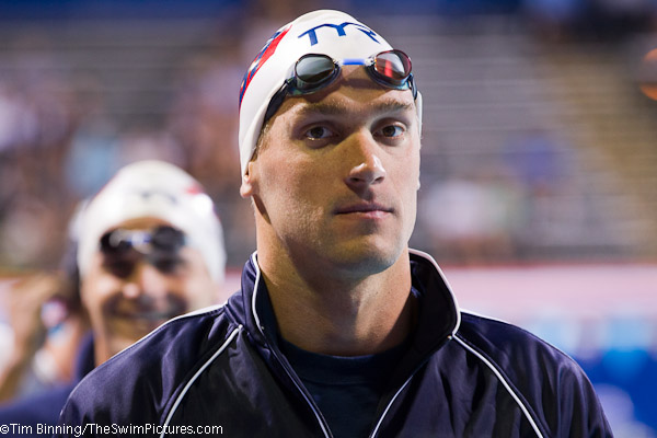 Robert Margalis of Fast Swim club takes third in the 400 IM at the 2010 USA Swimming Nationals