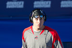 Tim Phillips of Ohio State University take third in the 100 fly at the 2010 USA Swimming Nationals in Irvine California