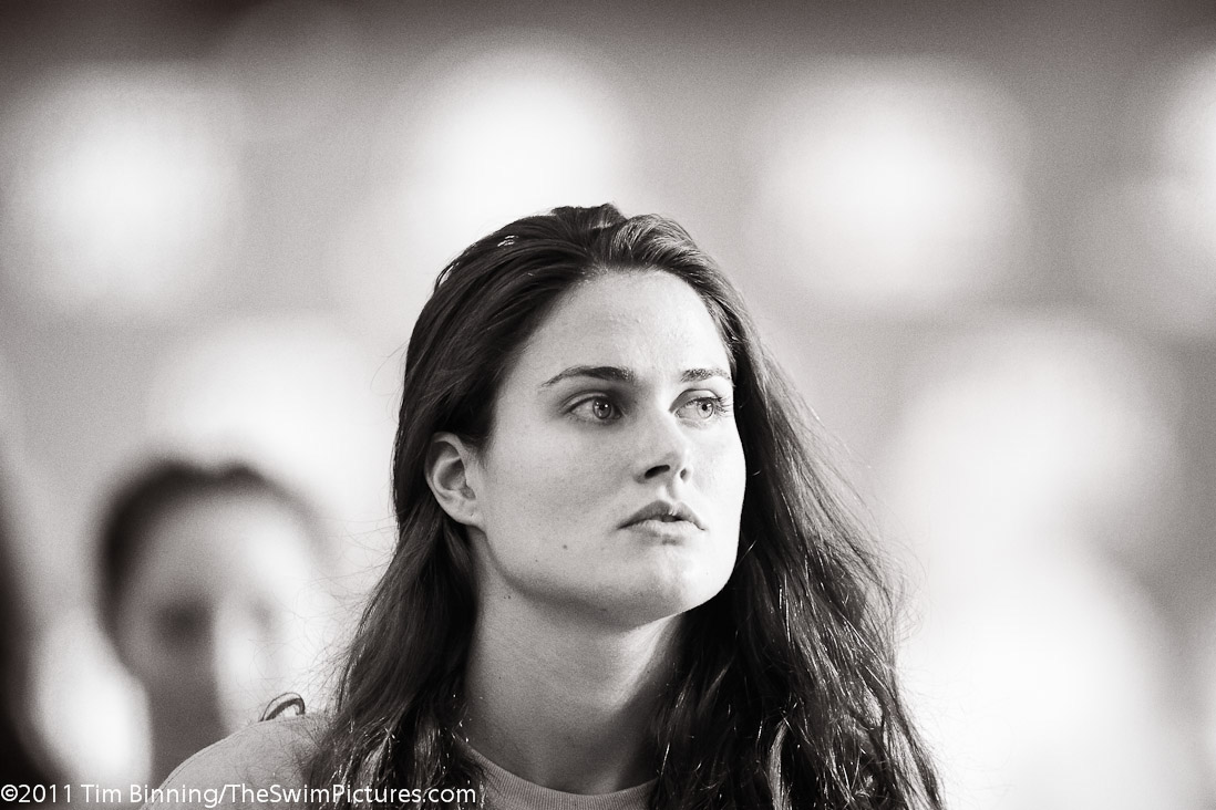 Zsuzsanna Jakabos  of Hungary at the 2011 Mutual of Omaha Duel in the Pool held December 16 and 17, 2011 at Georgia Tech University in Atlanta, Georgia.