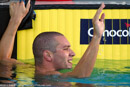 Bobby Bollier of Stanford Swimming wins the 200 fly 2011 ConocoPhillips USA Swimming Nationals Championships