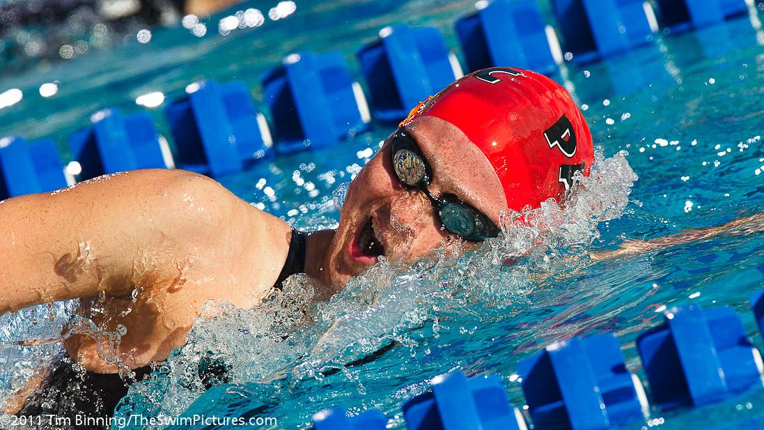 Gillian Ryan of Parkland Aquatic Club swims the 800 free final at the 2011 ConocoPhillips USA Swimming National Championships.