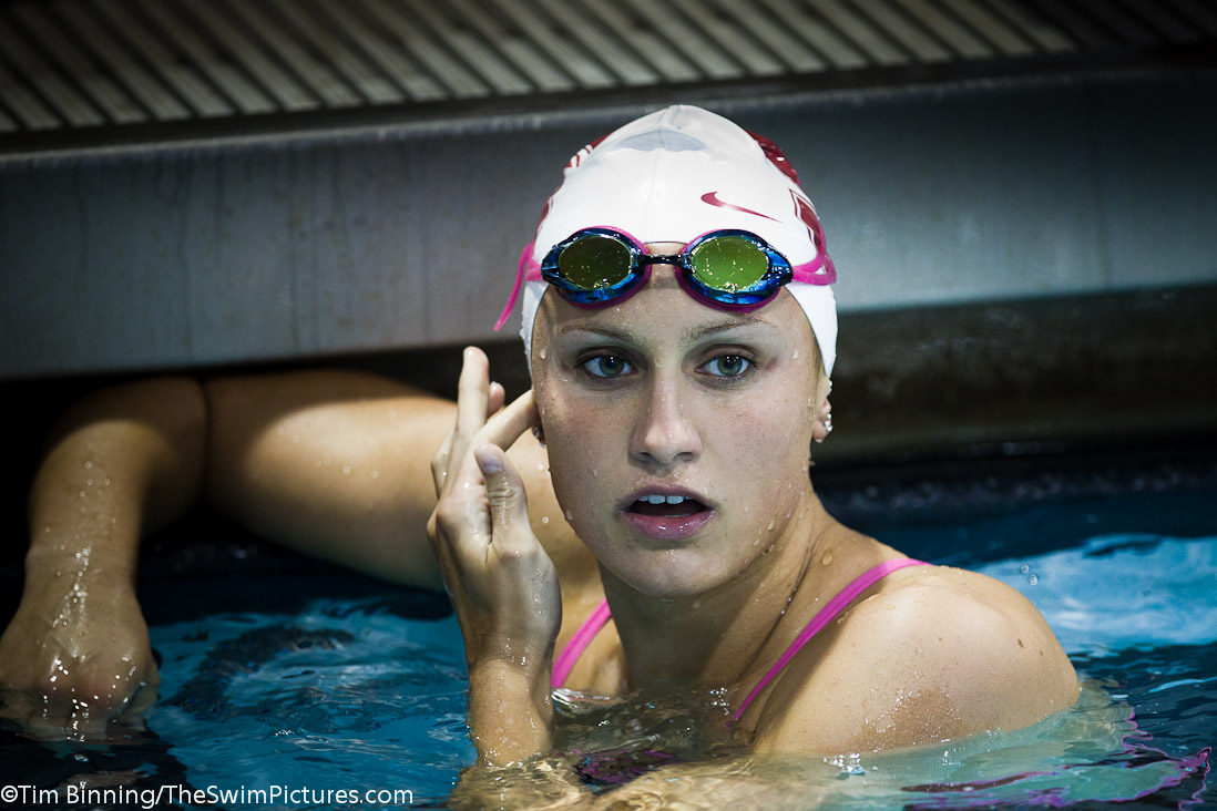 Samantha Woodward of Stanford Aquatics
