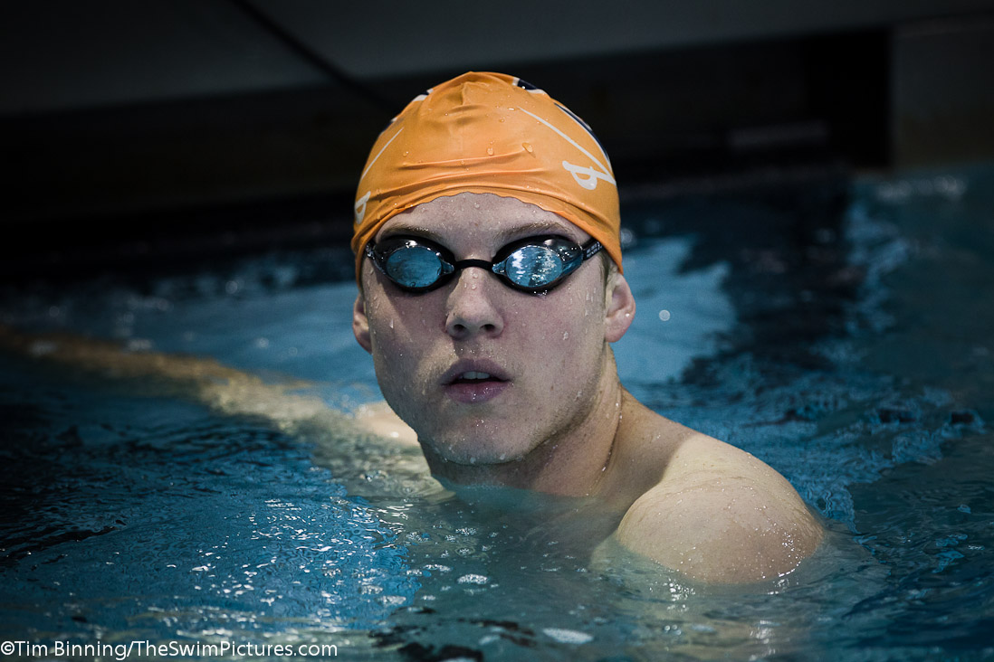 Scot Robison of New South Swimming and The University of Virginia