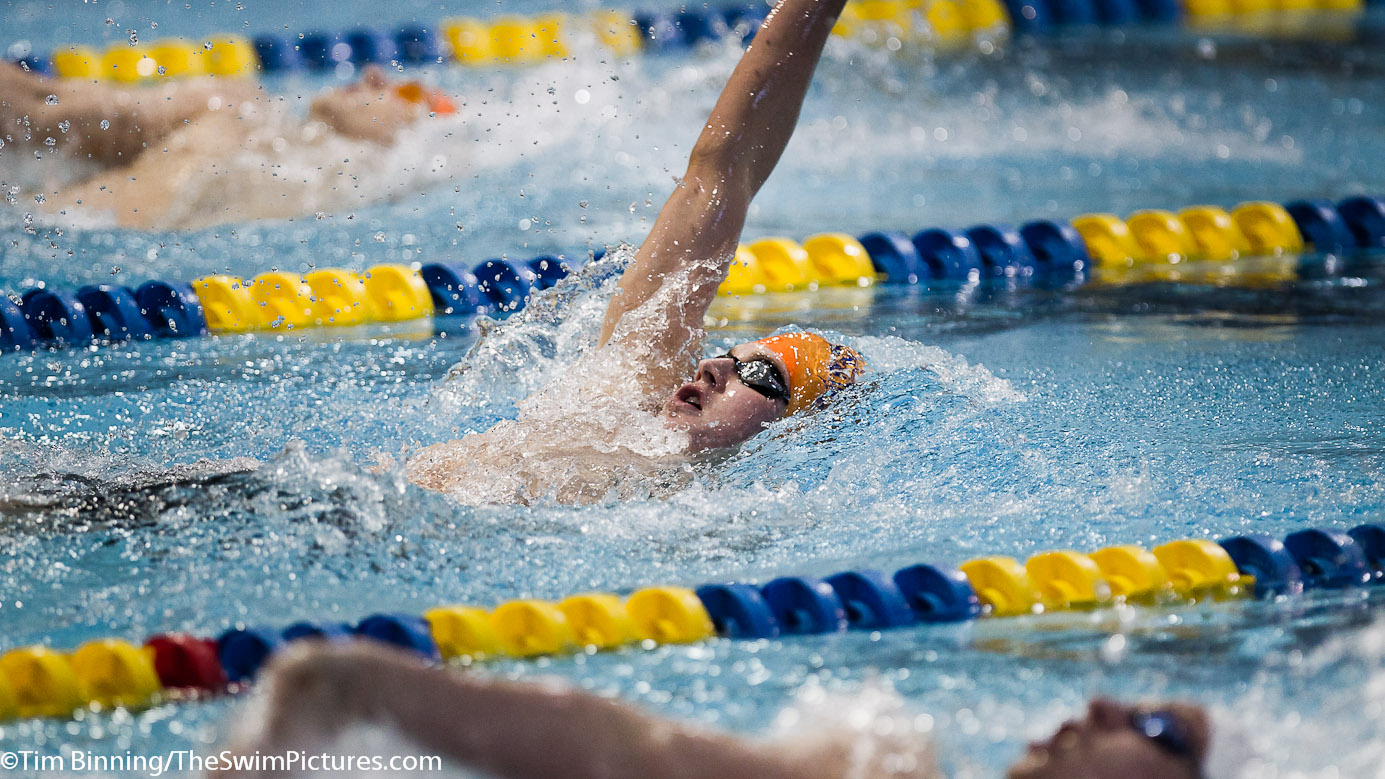 Ryan Murphy of the Bolles School swims the 400 IM in the C final at the 2011 Charlotte UltraSwim