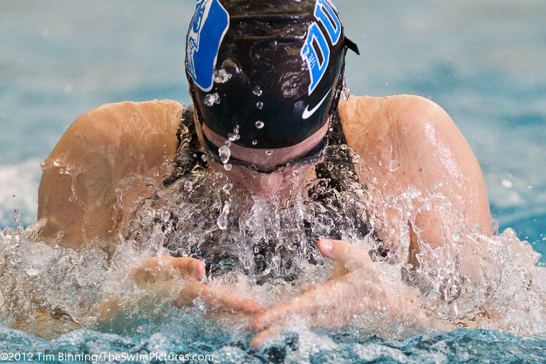 100 Breast Prelims Christine Wixted, Duke, Sophomore, Wixted