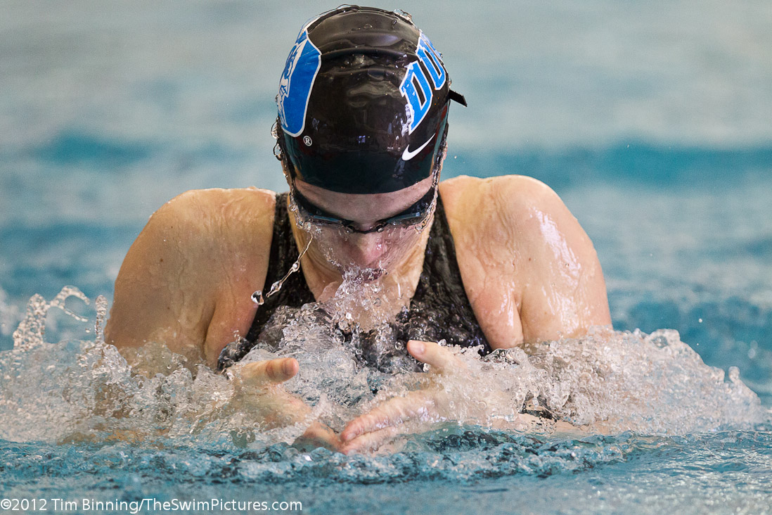 100 Breast Prelims Christine Wixted, Duke, Sophomore, Wixted