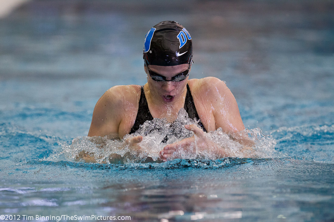 200 Breast Prelims Christine Wixted, Duke, Sophomore, Wixted