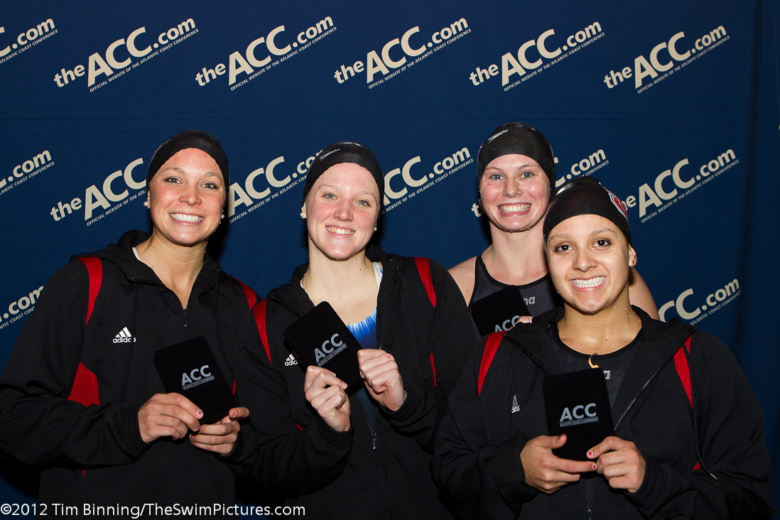 200 Free Relay NC state, NCS