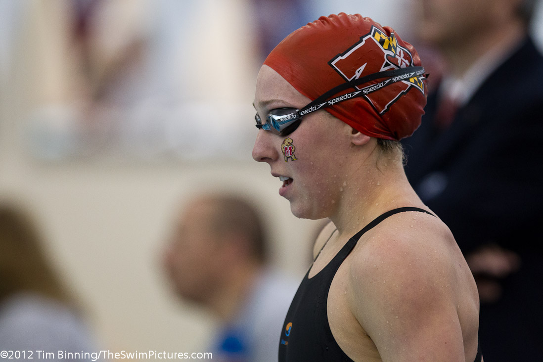 2012 Acc Womens Swimming And Diving Championships University Of Maryland 
