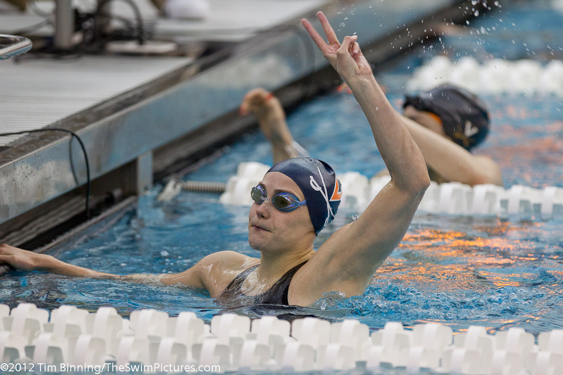 2012 Acc Womens Swimming And Diving Championships University Of Virginia 