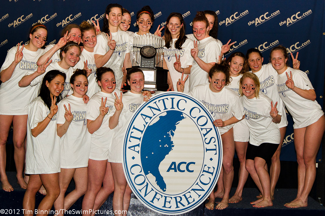ACC Team Champion  The University of Virginia UVA, Virginia