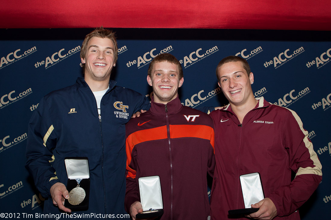 1 Meter Diving Finals Junior, Logan Shinholser, Shinholser, VT, Virginia Tech