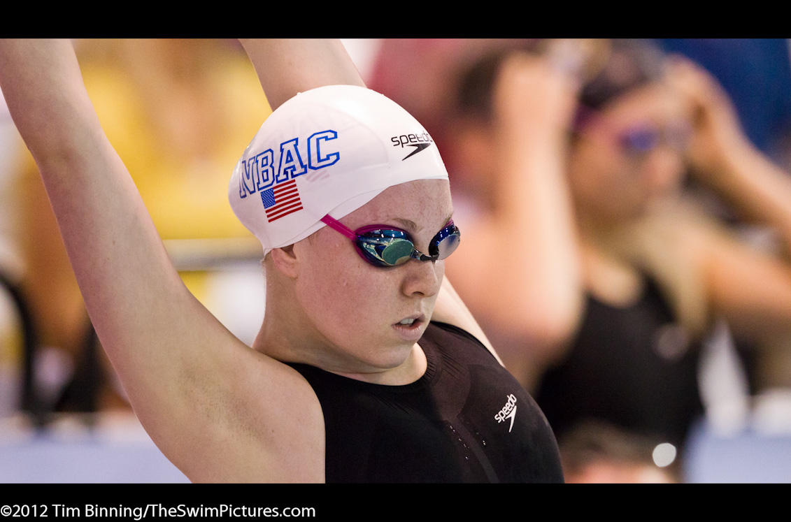 Lauren James, North Baltimore Aquatic Club