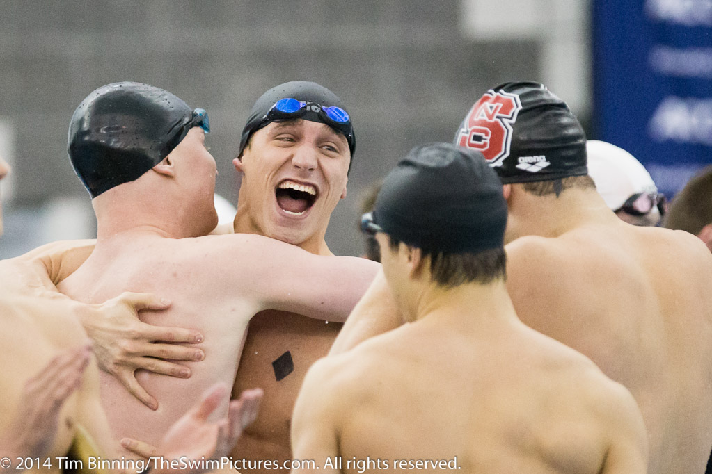 NC State, NC State 200 medley relay, NCS