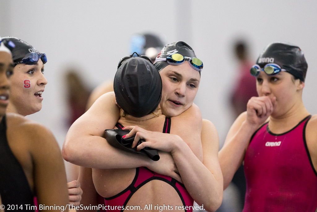 200 free relay, NC State, NCS