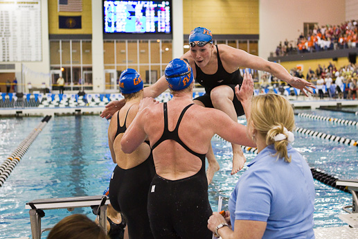University of Florida Women win 2010 NCAA Swimming and Diving Championships