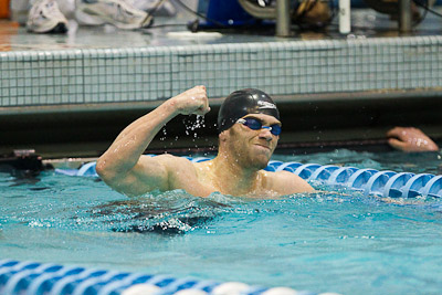 Gal Nevo Georgia Tech 200 butterfly winner 2010 ACC Mens Swimming and Diving Championships