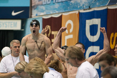 UVA 400 free relay winner 2010 ACC Mens Swimming and Diving Championships