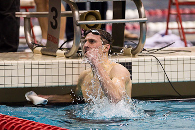 400 IM Bill Cregar of Georgia 2010 SEC Swimming and Diving Championships