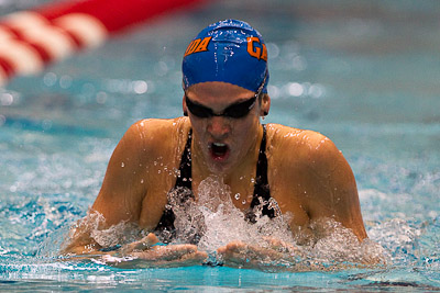 400 IM Teresa Crippen of Florida 2010 SEC Swimming and Diving Championships