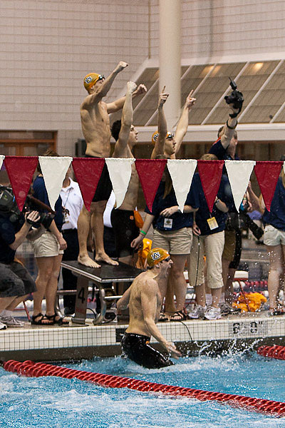 400 medley relay Men Auburn 2010 SEC Swimming and Diving Championships