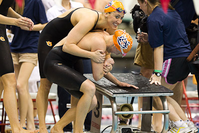 400 medley relay women Auburn 2010 SEC Swimming and Diving Championships