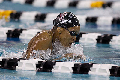 Alia Atkinson Texas A and M 200 Breaststroke 2010 NCAA D1 Women's Swimming and Diving Championships
