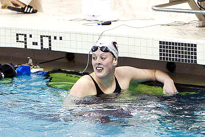 University of Georgia Swimming Allison Schmitt 2010 NCAA Swimming and Diving Championships
