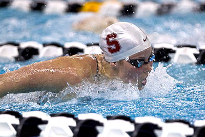 Elaine Breeden Stanford 200 butterfly 2010 NCAA D1 Women's Swimming and Diving Championships