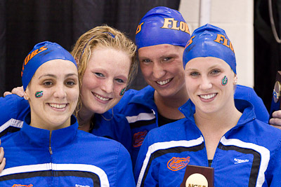 University of Florida Swimming 2010 NCAA Swimming and Diving Championships