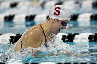 Stanford University Swimming Julia Smit 2010 NCAA Division I Women's Swimming and Diving Championships