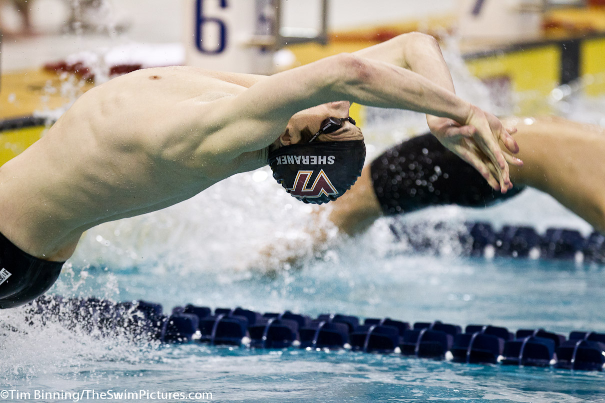 Tom Sheranek, Virginia Tech, 200 Backstroke B Final