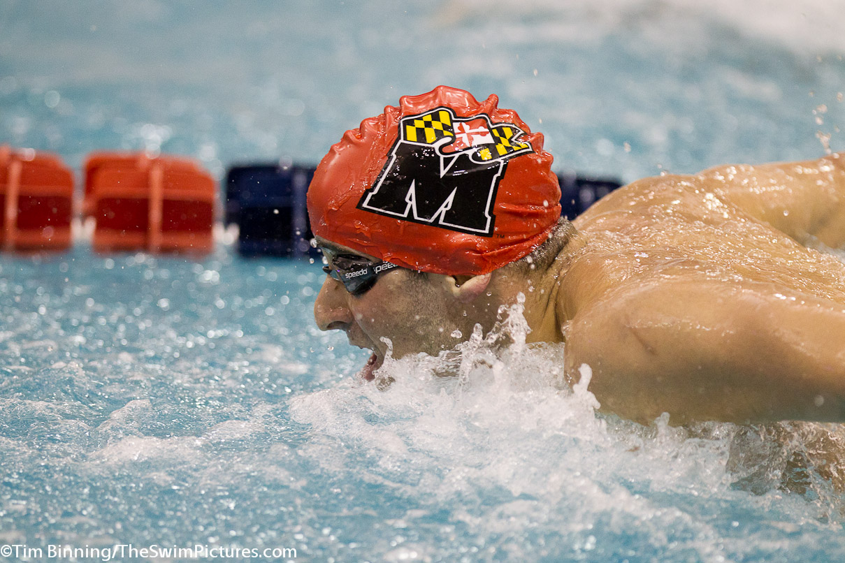 Myles Poster, Maryland, 200 Butterfly C Final