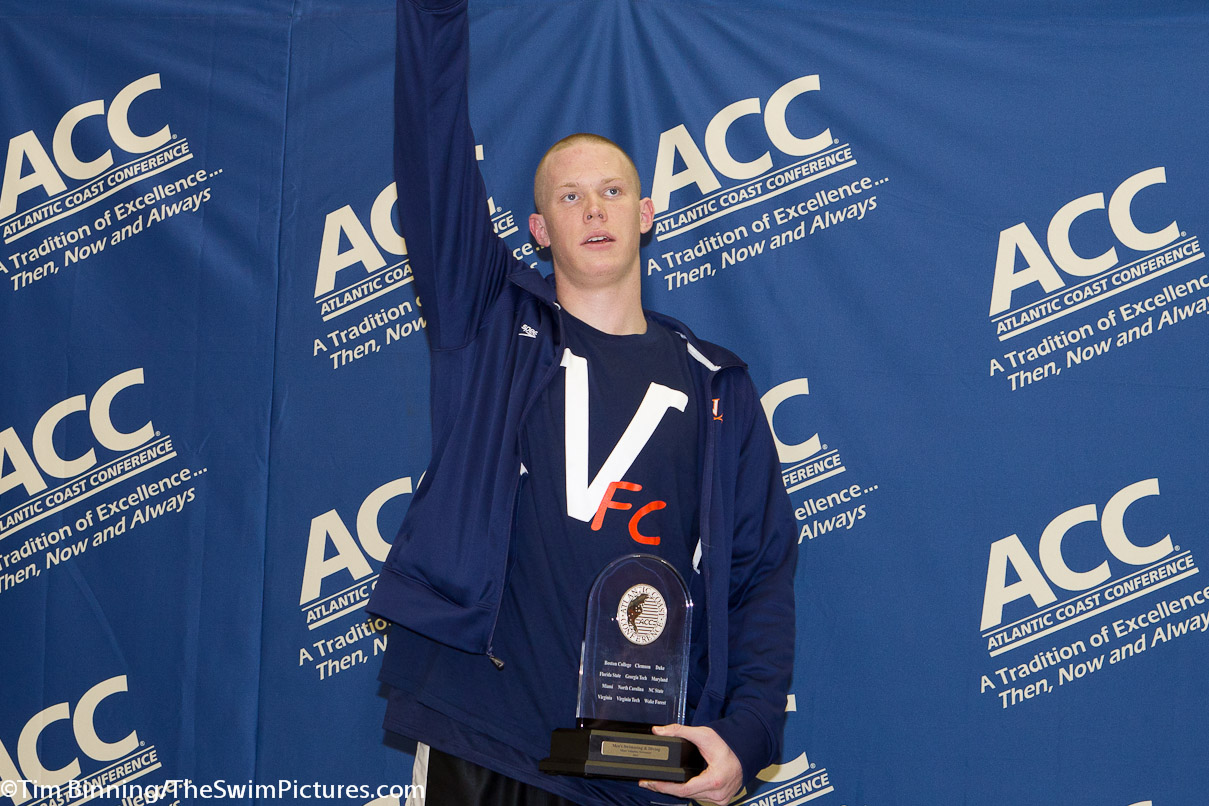Matt McLean, UVA, Swimmer of the Meet