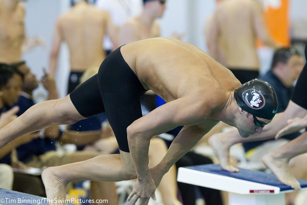 Robby Hayes, Florida State 100 Free Prelims