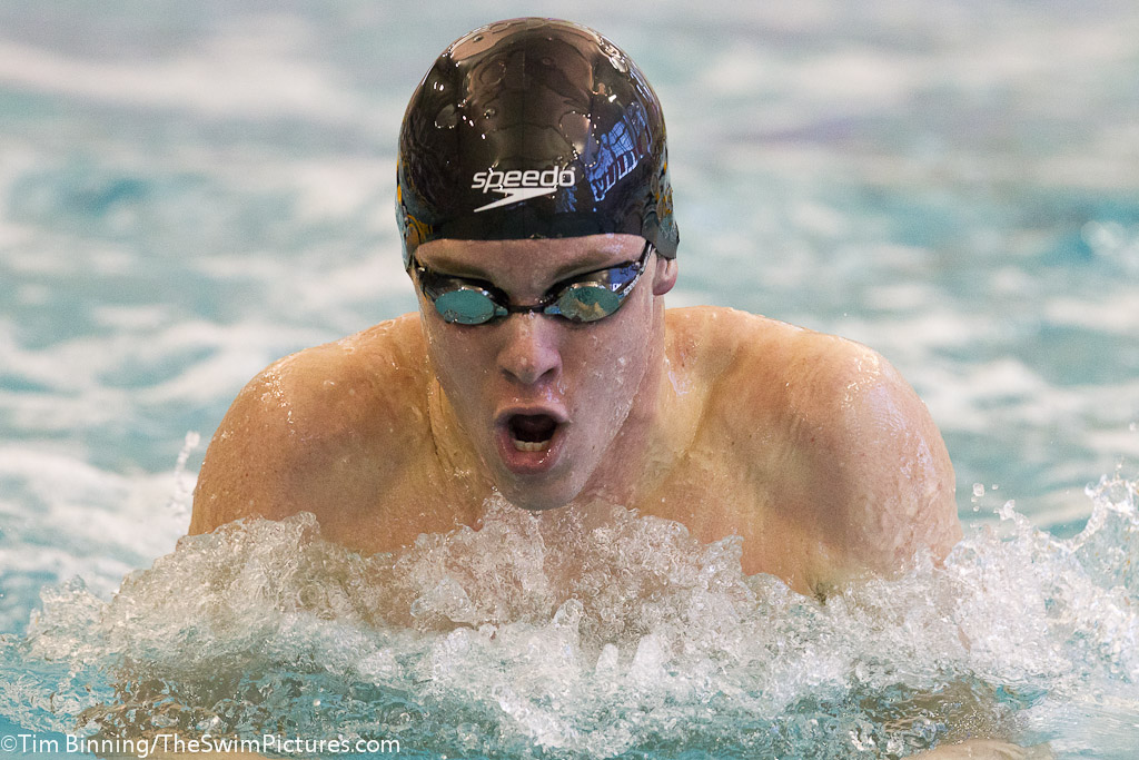 Colin Stang, Maryland 200 Breast Prelims