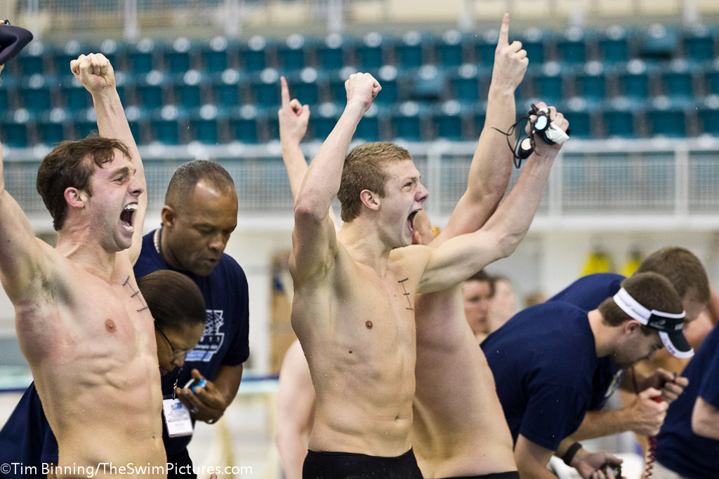 2011 ACC Men's Swimming and Diving Championships