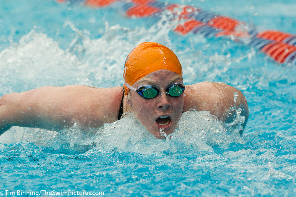 Jennifer Connolly, Tennessee 100 Fly Prelims