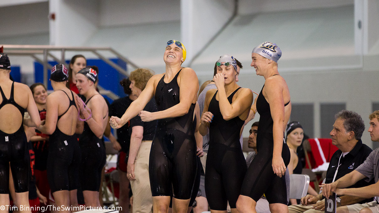 Post 400 Free Relay