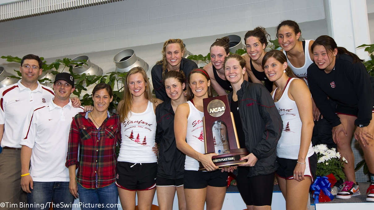 NCAA Team Awards Stanford Fourth Place