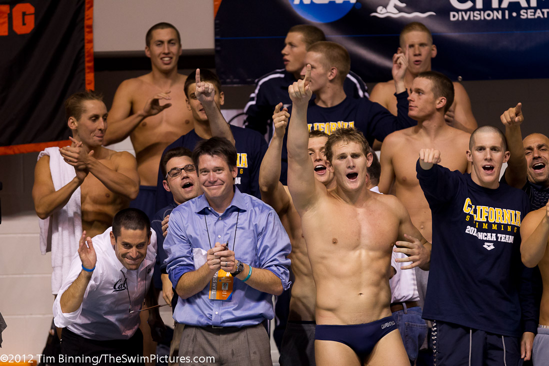 200 Fly Championship Final | Cal, bench