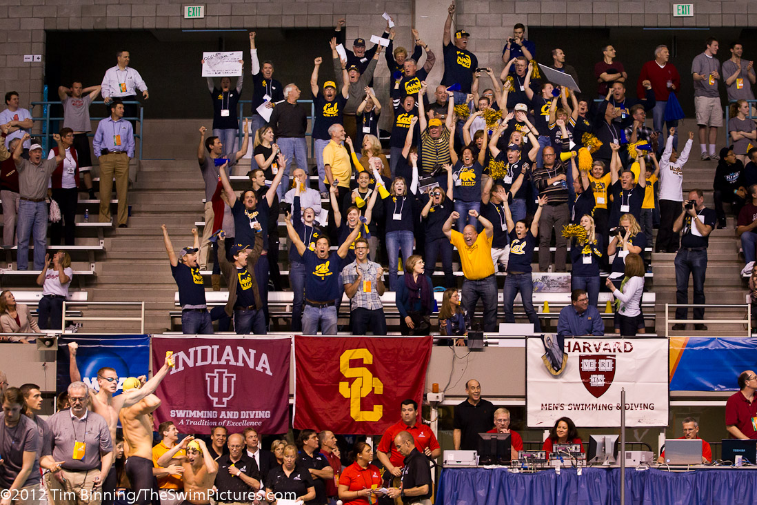 200 Free Relay Championship Final | Cal, crowd