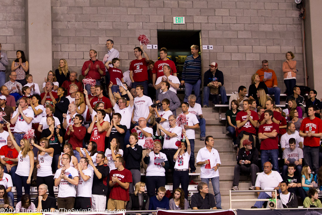 400 IM Championship Final | Stanford, crowd