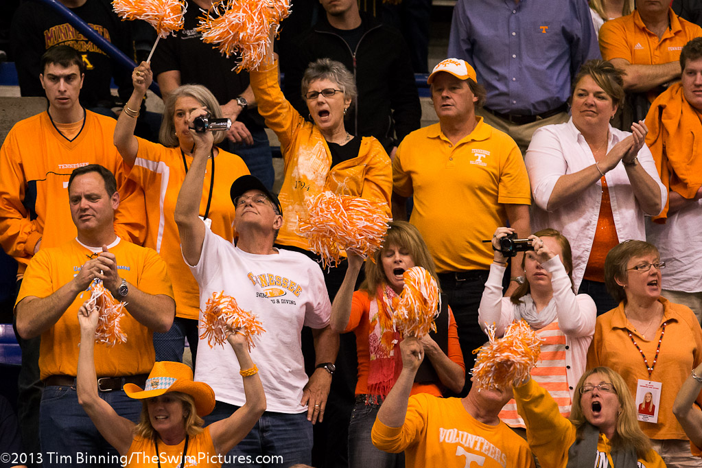 200 Medley Relay Championship Final | Tennessee, crowd